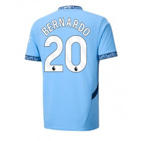 Manchester City Bernardo Silva #20 Hjemme skjorte 2024-25 Kortermet